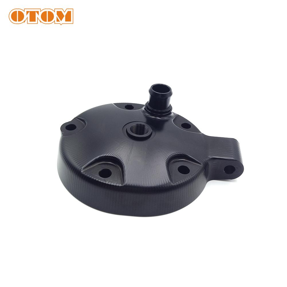 OTOM Motorcycle DT230 Engine Cylinder Head Cover CNC Aluminum Alloy For YAMAHA Off-road Pit Dirt Bikes Motocross Guard Protector