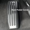 Чехлы на педали тормоза для газа и топлива, накладки для Range Rover Sport Discovery5 2013 2014 2015-2020, авто подставка для ног, чехол для педалей, автомобильный Стайлинг