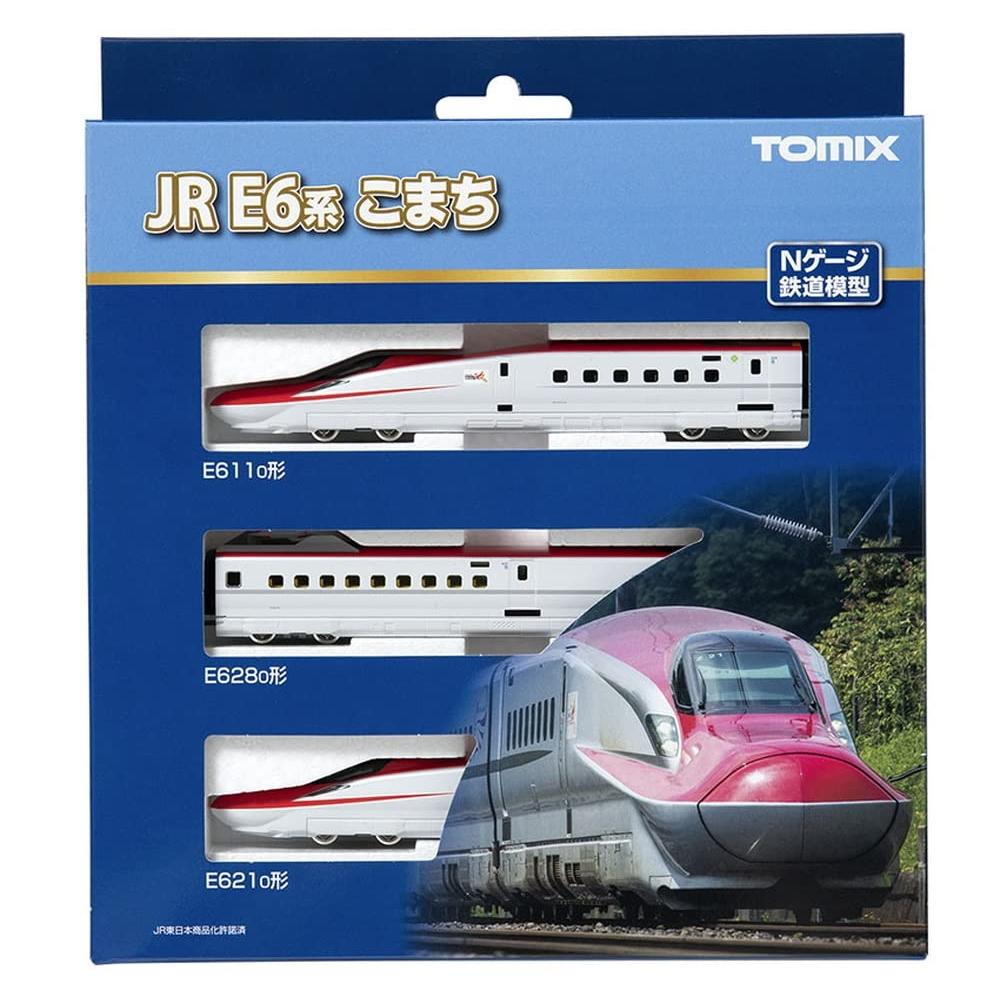 TOMYTEC TOMIX N Gauge JR E6 Series Akita Shinkansen Komachi Базовый набор 98500 Модель поезда железной дороги
