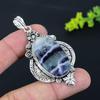 Kemmererite Gemstone Handmade 925 Sterling Silver Jewelry Pendant 2.56" C4w34