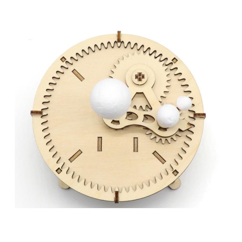 Трисфера Солнце Земля Луна Планета Солнечная система Модель Дети DIY Научные игрушки Образовательный научный набор для экспериментов