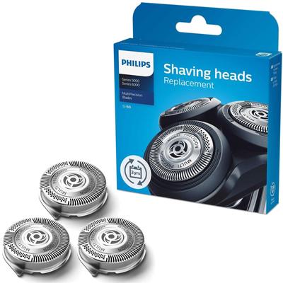 Оригинальное сменное лезвие для бритвы Philips серии 5000 сроком на 2 года [Подлинный продукт] [Обеспечение производительности] (Многоточечное лезвие) Ш50/51
