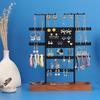 7-layer Earring Jewelry Rack Independently Designed Jewelry Display Rack Earring Storage Hair Ring Necklace Rack