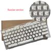 127-Key Neo XDA Height Gaming Keycaps with Russian & Korean Phonetic