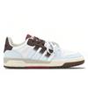 Adidas ENTRAP Slip Resistant, Abrasion Resistant, Lightweight Low top Skateboard Shoes Unisex White Blue FW3462(Team2264-)