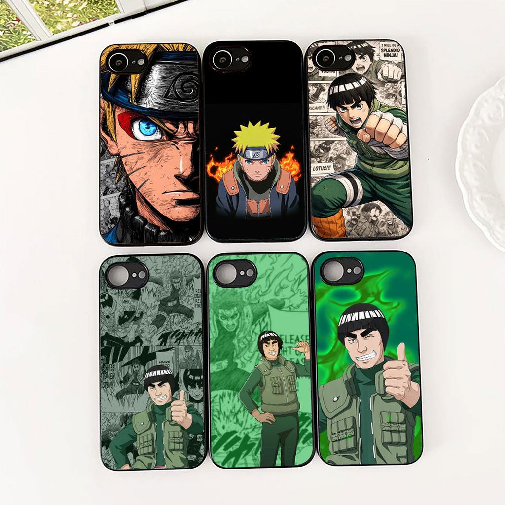 Cover for Motorola Moto Edge 70 60 Fusion NEO Pro G56 G96 G04 G05 20 G Stylus Casing Phone Case Wallpaper Rock Lee Narutos