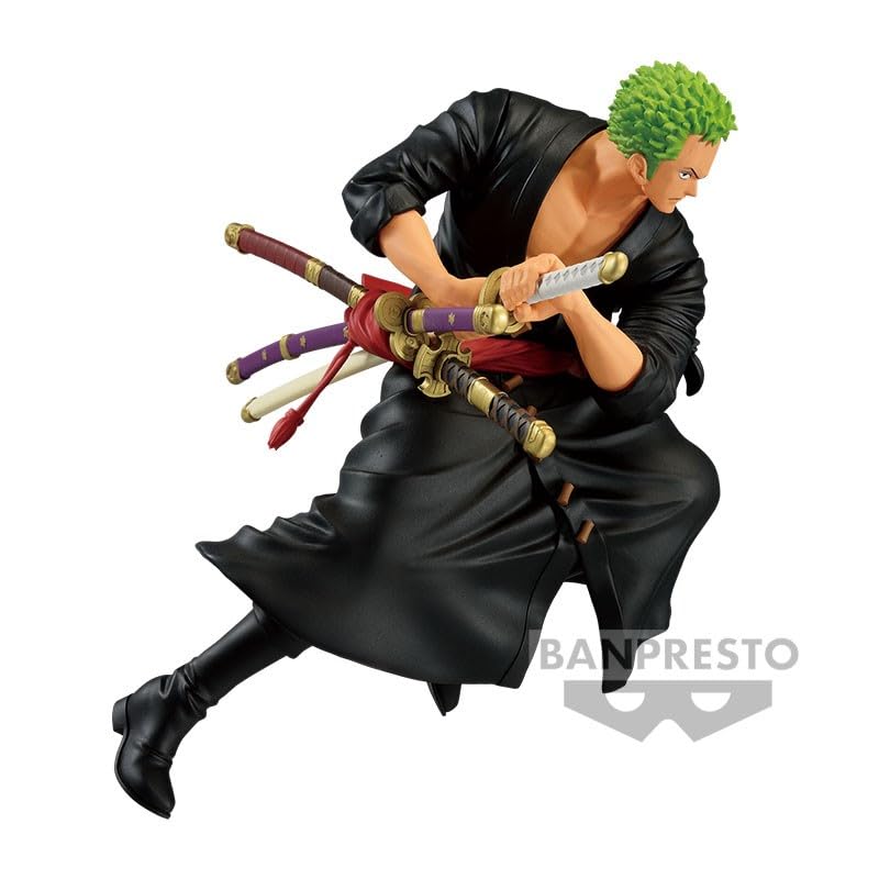 BANPRESTO One Piece КОЛЛЕКЦИЯ БОЕВЫХ РЕКОРДОВ РОРОНОА ЗОРО