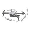 LYUCRAZ Foldable Drone with Thermal Imaging Camera, 1080P HD, RC Quadcopter, Altitude Hold, Headless Mode, Speed Control, Compatible with Gray 2026
