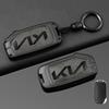 Leather Car Key Cover Case For KIA Sportage 2023 R GT Stinger Ray Sorento Ceed Cerato Forte Niro Soul h3 Telluride 2020 K5 K8 2022
