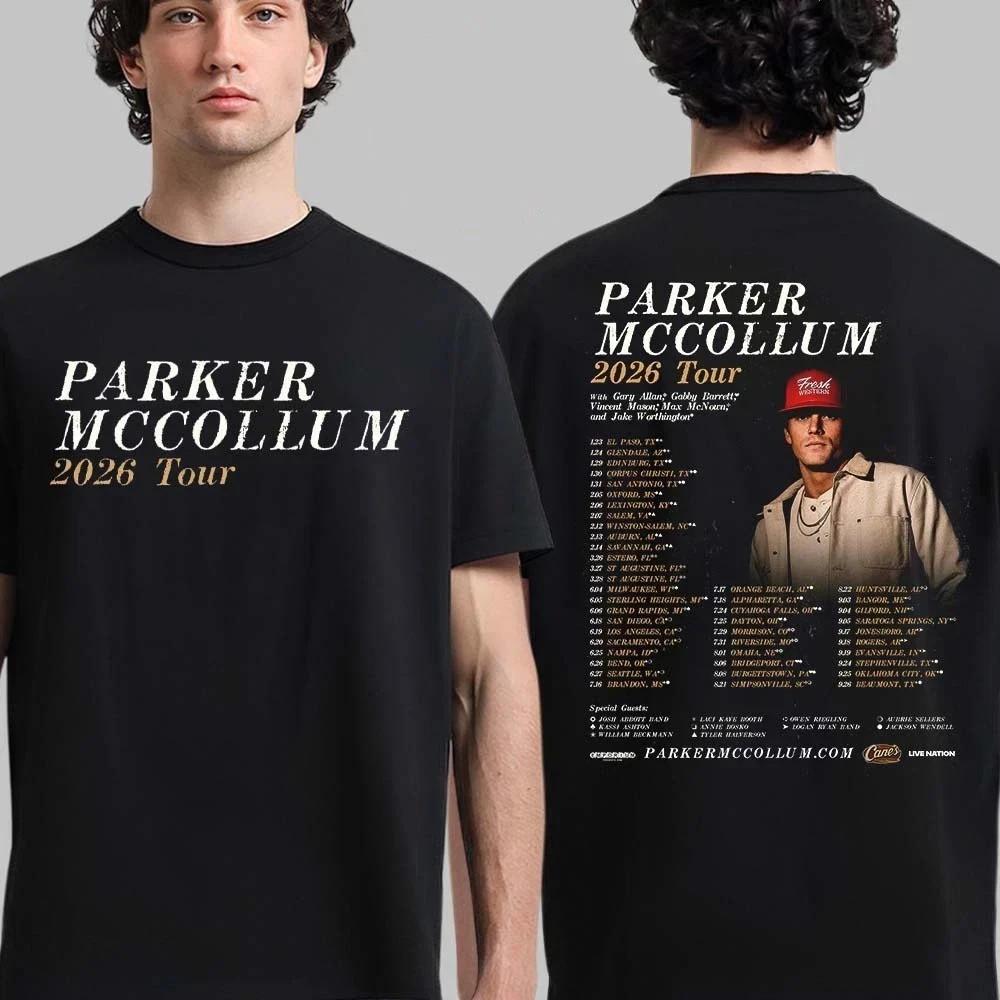 Футболка Parker McCollum 2026 Tour North America