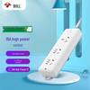 BULL GN-405D 3-Gang 16A Power Strip, 5m Cable