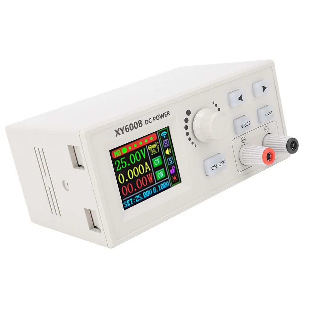 XY6008 CNC Регулируемый источник питания постоянного тока 6 70 В вход 0 60 В выход 480 В Регулятор напряжения постоянного тока для светодиодов Лабораторный