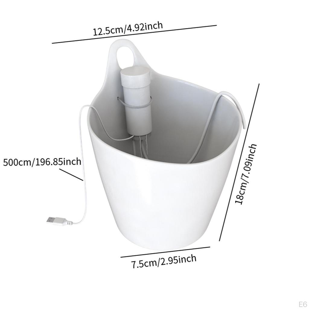 Насос для конденсата прочный автоматический съемник для трубы кондиционера 1M