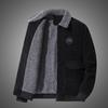 2024 Men's Warm Winter Corduroy Jacket with Velvet Lining