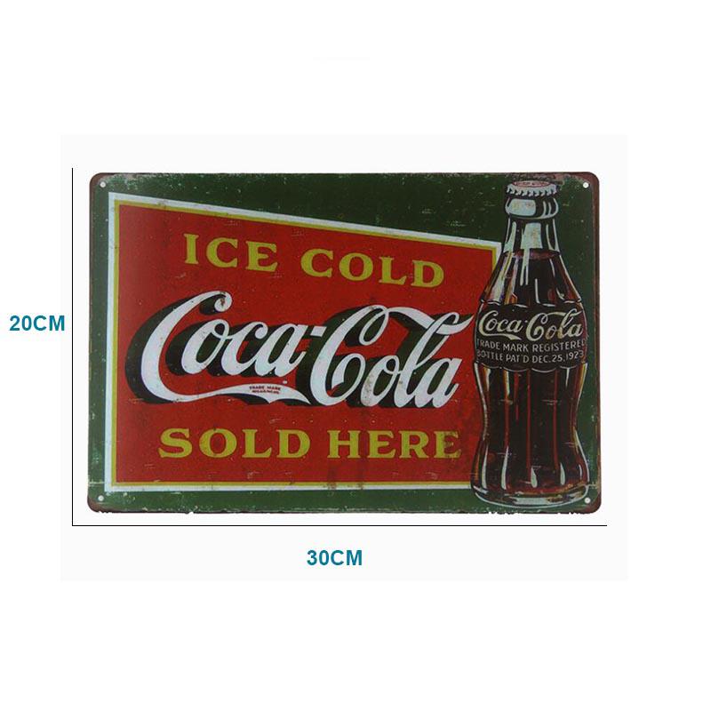 1 шт., Ретро металлический плакат, кофейная вывеска, декор, винтажная жестяная вывеска, художественный плакат с лицензией на дом, металлические пластины для кафе-бара, настенный домашний декор