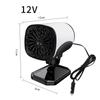 Multifunctional Fan Heating Machine 120W Auto Warm Demister 360 Degree Rotation Hot Air Radiator Auto Accessories