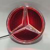 BENZ White Blue Red Light Car Front Grilled Star Emblem LED Illuminated Logo for Mercedes Benz W205 C E R ML GL GLA CLA CLS 2013-2016 RD1