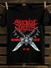 Футболка с логотипом Suicidal Angels в стиле дэт-метал