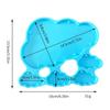 New Crystal Epoxy DIY Crafts Mold Door Hanging Cloud Combination Pendants Mold Handmake Earring Silicone Molds DIY