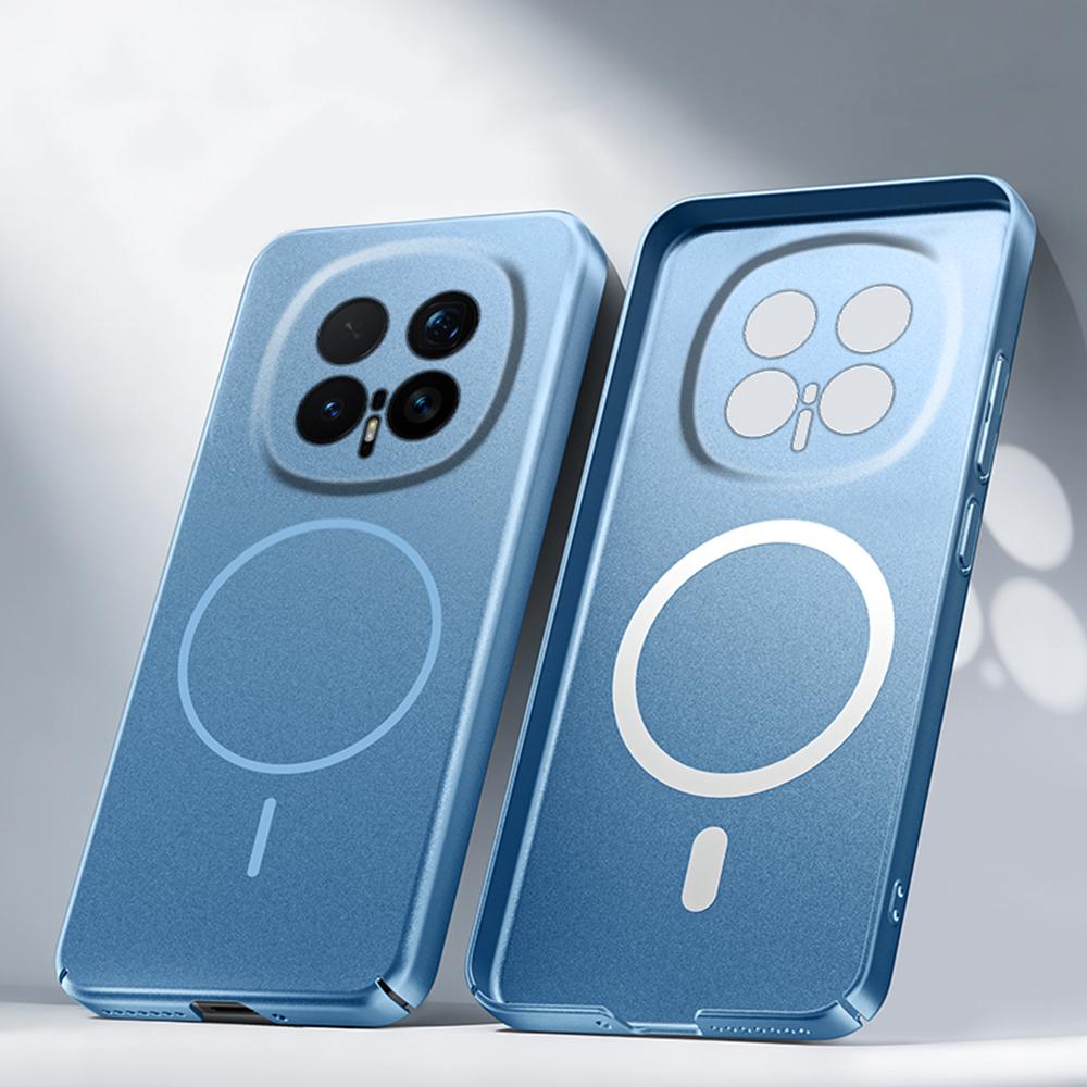 Тонкая металлическая краска ПК Для Магнитного чехла Для Huawei Honor 00 Magic 8 7 6 Pro Защита камеры Матовый Ударопрочный чехол