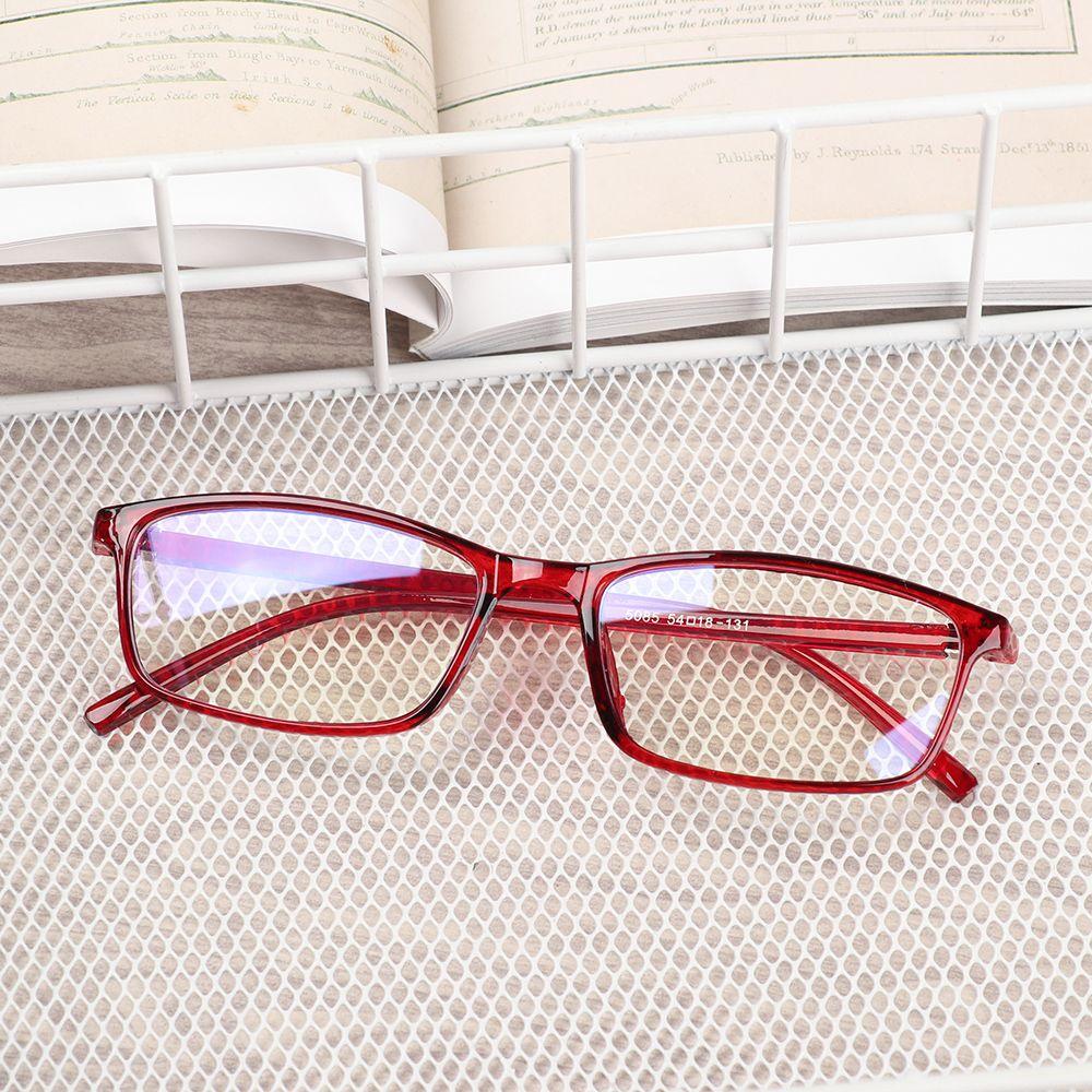 Men Computer Portable Eyeglasses Eyeglasses Protection Anti-Blue Light Glasses Ultra Light Frame