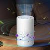 Portable Air Purifier Household Air Cleaner Mini Desktop Air Purifier With HEPA Filter Air Freshener Air Cleaner For Home Office