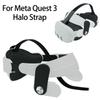 Lightweight Head Strap Headband for Meta Quest3 Headset Straps Anti-slip Knob Increase Supporting Force Enhanced Support
