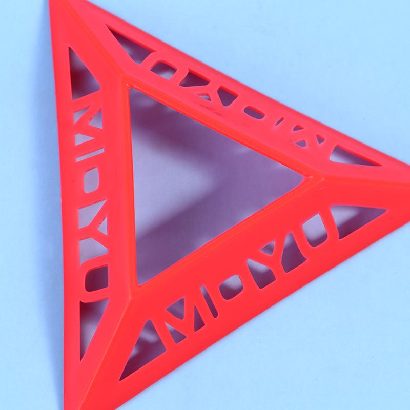 10 шт. подставка для волшебного куба, многоцветный набор 3X3, 4X4, 5X5, пластиковый держатель для куба