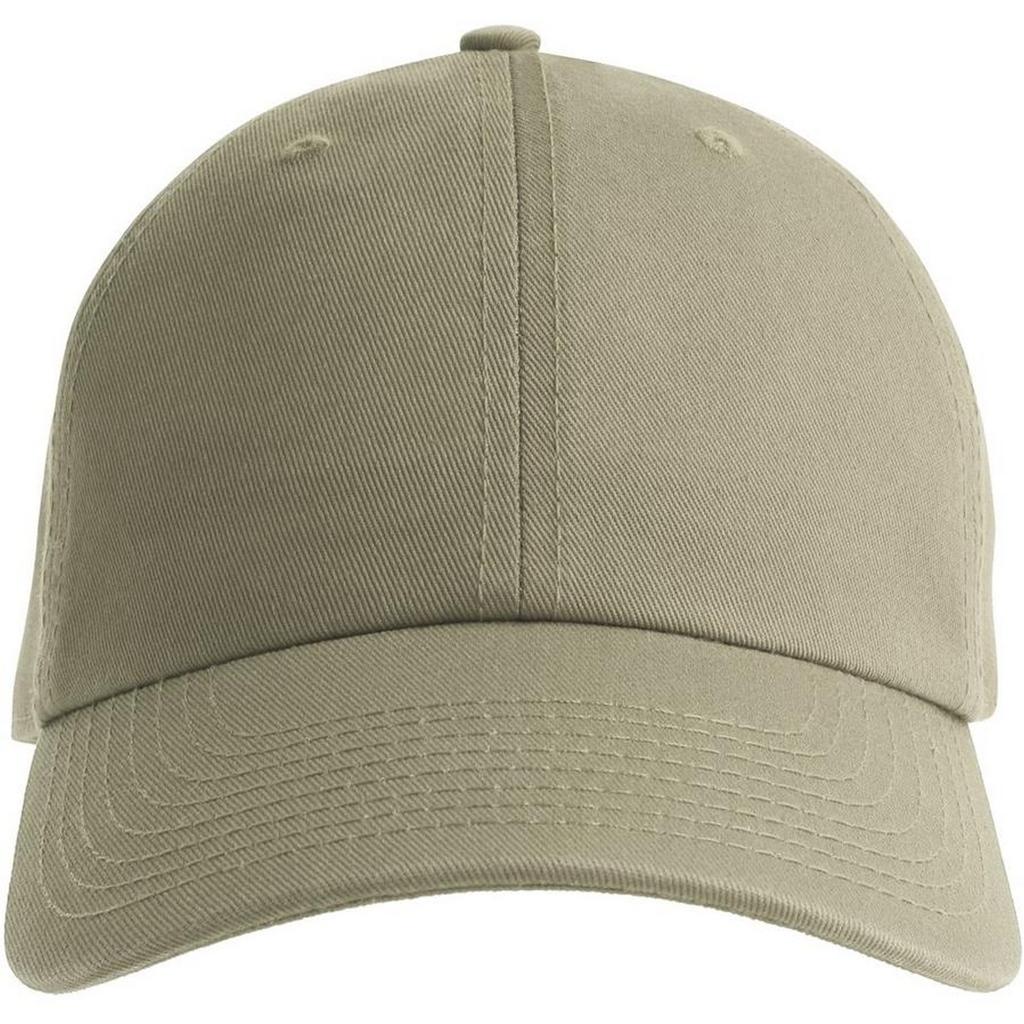 Atlantis Unisex Adult Fraser 6 Panel Organic Cotton Baseball Cap