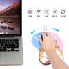 DIGIBLUSKY Коврик для мыши со встроенной подставкой для запястья с эффектом памяти для офисного и домашнего использования, Koki, Милый, Стильный, Подставка, Подушка, Пена, Поддержка,