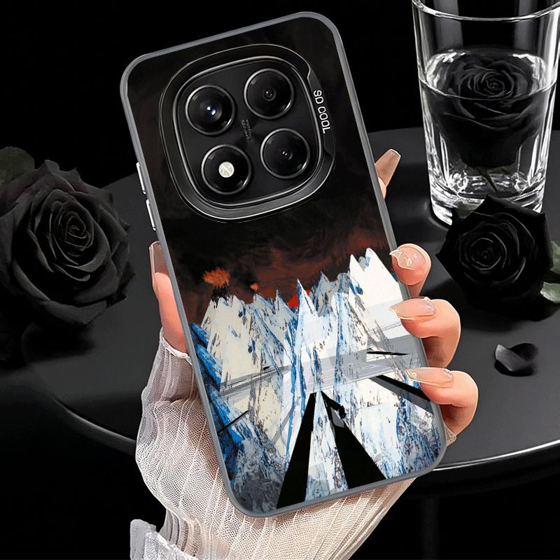 Мягкий чехол для телефона R-Radiohead Band для Xiaomi Redmi Note 13 14 15 Pro Plus 12S 12 11S 11 11T 10S 10 Ударопрочный чехол Задняя крышка