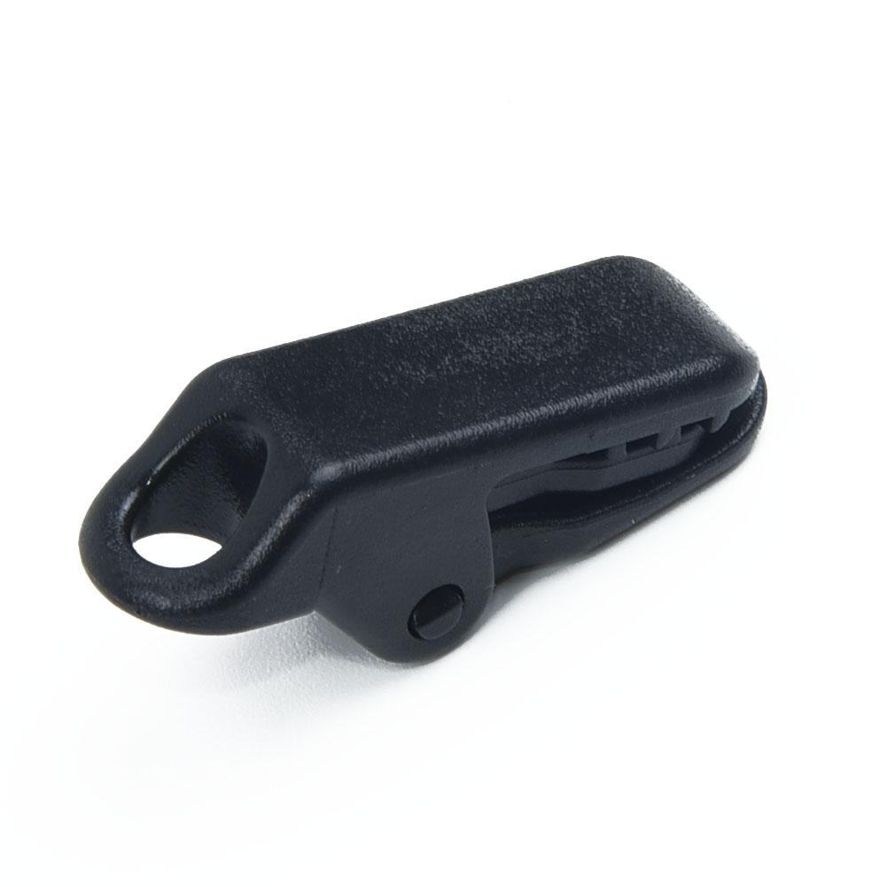 Крепление для лодки, крючок для палатки, автомобильный зажим для кемпинга, тент, черный нейлоновый пластик 10 шт.