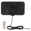 Indoor Digital HD TV Antenna Signal Reception Antenna Black VHF170?240MhzUHF470?860Mhz