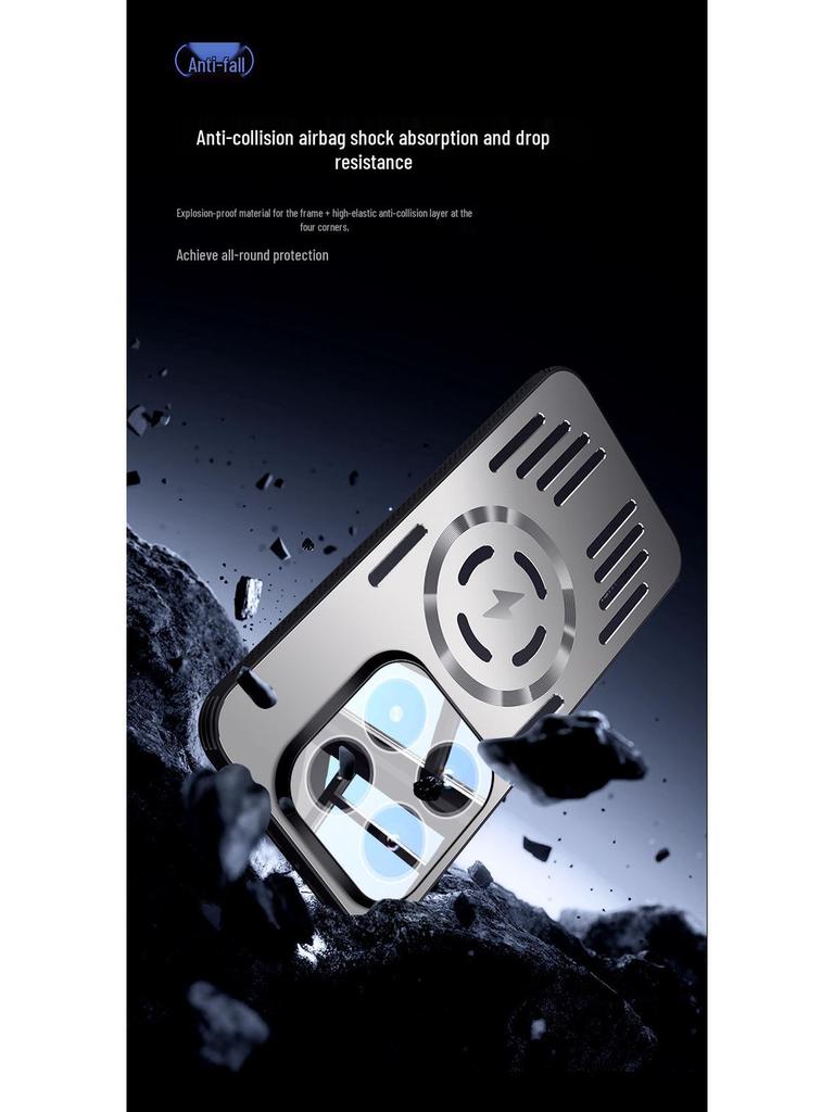Xiaomi17 ProMax Чехол из алюминиевого сплава с полной защитой от падений