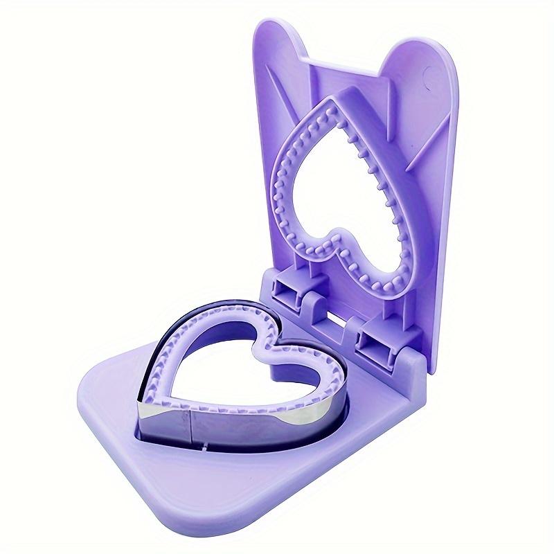 1pc, Sandwich Cutter And Sealer, Pastry Cutter, For Lunch Box Decoration, Baking Tools, Kitchen Accessories