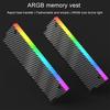 5V 3PIN ARGB RAM Heatsink Cooler Aura Sync Aluminum Alloy DDR2 DDR3 DDR4 DDR5 Desktop Memory Module Radiator PC Accessories
