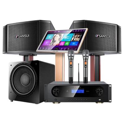 Домашняя аудиосистема SANSUI SQ209 KTV, штекер CN (адаптер в комплекте)