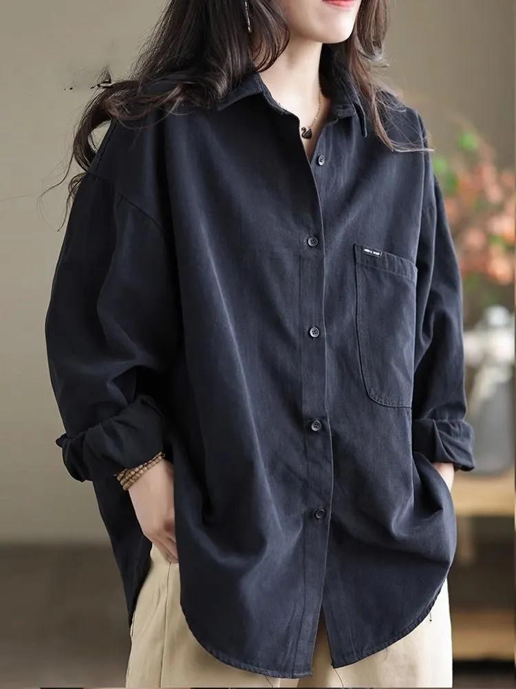 Весна 2025 Женский модный кардиган средней длины с длинным рукавом