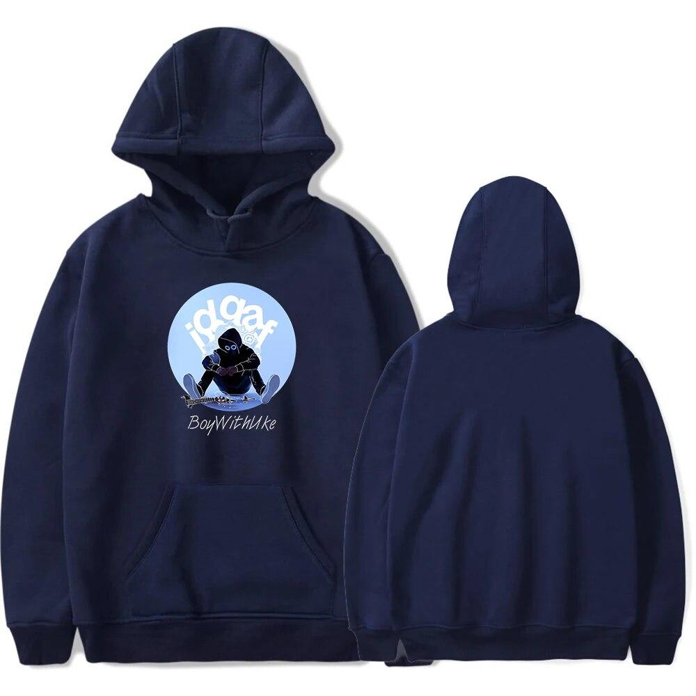 Boywithuke Merch Толстовка Новый альбом Serotonin Dreams Унисекс Хип-хоп Панк Y2k Толстовка Boywithuke Пуловеры Harajuku Повседневная унисекс