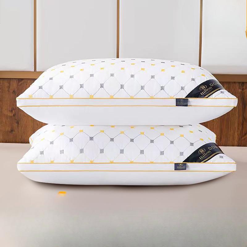 Подушка Star Feather Velvet Core для одноместного номера, средние, высокие и низкие подушки, можно стирать