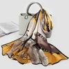 Shanghai Story Silk Scarf Female Summer Thin Teach Mom Versatile Mulberry Silk Print Scarf Shawl Gift