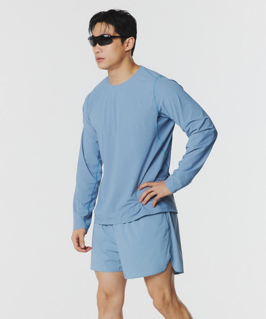 MUSINSA STANDARD SPORTS Спортивная футболка с длинным рукавом Air Grid (4 цвета)