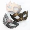 Plastic Jazz Mask Reusable Half Face Mask Retro Halloween Masks  Christmas