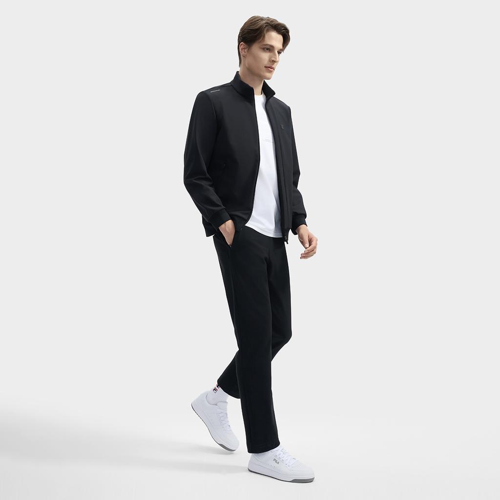 Fila Флисовая куртка на молнии Мужские куртки Черный F11M443502FBK