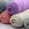 Thick Lover Scarves 100g Soft DIY Knitting 8 Ply Thread Milk Cotton Yarn Woolen Yarn Chunky Crochet
