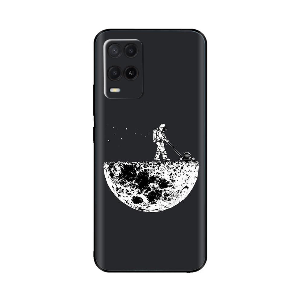 Для Oppo A54 A74 Чехол Мягкий Черный Силикон ТПУ Задняя Крышка Телефона для Oppo A54 4G CPH2239 A54 5G CPH2195 A74 4G 5G Чехол Крышка Coque