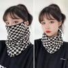 Autumn And Winter Multifunctional Ear-Hanging Versatile Neck Scarf To Keep Warm And Cold-Proof Korean Style Neck Gaiter