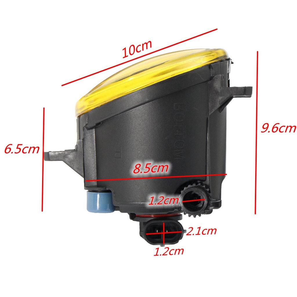 Пара передних противотуманных фар H11 55 Вт галогенные лампы для Toyota Camry Corolla Vios RAV4 #8121006070,8121006071