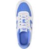 Nike Air Force 1 Anti Slip Wear Resistant Low Top Kids' Skateboarding Shoes White Blue Sneakers HV0936-100