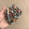 Ceramic Bracelet Chinese Retro Beaded Bracelet Boho Style Fashion Accessories